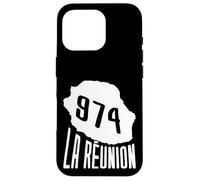 idea regalo souvenir carta isola della riunione 974 Custodia per iPhone 16 Pro