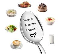 Idea Regalo Temoin Originale Regalo Richiesto Temoin Cucchiaio Per Sorella Regalo Annuncio Regalo Regalo Temoin Regalo Femmina Testimone Regali Testimone Ragazza Donna Regalo Per Testimone Matrimonio