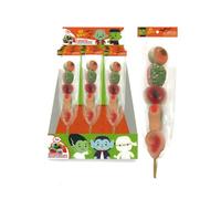 Idea Spiedino Horror Halloween Dolci Iberica Spiedino Caramelle Gommose 24 Pezzi da 35 g