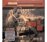 Idea6 - Stepp in' Out CD Triple Gatefold + DVD