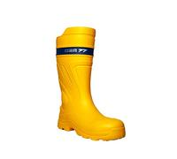 IDEA77 Stivali Antinfortunistici Ultraleggeri - ZEUS S5L SR CI FO (Giallo, Sistema Taglie Calzature EU, Adulto, Numero, Media, 43)