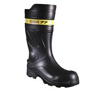 IDEA77 Stivali Antinfortunistici Ultraleggeri - ZEUS S5L SR CI FO (Nero, Sistema Taglie Calzature EU, Adulto, Numero, Media, 44)