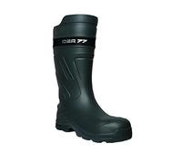 IDEA77 Stivali Antinfortunistici Ultraleggeri - ZEUS S5L SR CI FO (Verde, Sistema Taglie Calzature EU, Adulto, Numero, Media, 39)