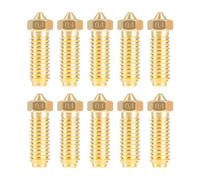 IdeaFormer 10 ugelli Kobra 3 in ottone da 0,4 mm, per cobra anycubic 3/Kobra 3 Combo/Kobra S1, Hotend estrusore in ottone Nozzle Cobra 3 estrusore ugello per stampante 3D