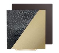 IdeaFormer Lastra di Stampa PEO+PEI Bifacciale 220x220mm, Lastra Magnetica Flessibile PEO+PEI Letto di Stampa 3D per MK2, MK2A, Anet A8, Anet A6