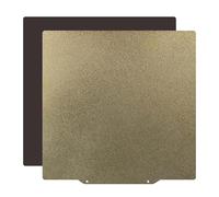 IdeaFormer PEI 235x235mm,Double Sided Textured PEI Bed Kits,Piatto PEI Magnetico + Base Magnetica per Ender 3,Ender 3 Pro,Ender 3 v2,CR20,Ender 5 Pro,Aquila C2,Kobra,Mingda D2,Geeetech A10 series