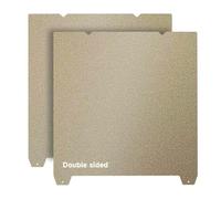 IdeaFormer PEI Piattaforma 235x235mm, Piatto di PEI Sheet Doppio Lati Testurizzato per Ender 3 S1/Ender 3 V2/Ender 3 Pro/Ender 5/Ender 5 S1/Ender 5 Pro/CP-01/CR-20