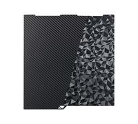 IdeaFormer PEO PET Build Plate 256 x 268 mm, piastra a pressione Kobra 3 PEO+PET, piastra in acciaio a molla 3D, piattaforma per stampante per Anycubic Kobra 3, Kobra 3 Combo