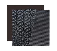 IdeaFormer PEO PET piastra di pressione magnetica Spring Steel 235 x 235 mm, piastra doppia Smooth PEO PET per Ender 3/Ender 3 Pro/Ender 3 Neo/Ender 3 V2/Ender 5/per Elegoo Neptune 2/3/4/Pro