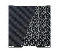 IdeaFormer PEO - Piastra di pressione in PET per Bambulab H2D, 347 x 355 mm, spessore in acciaio a molla PEO PET Build Plate per Bambu Lab H2D