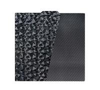 IdeaFormer Piatto di stampa Smooth PEO PET 235x235mm, piattaforma flessibile PEO PET in acciaio a molla per Ender 3/Ender 3 Pro/Ender 3 Neo/Ender 3 V2/Ender 5/per Elegoo Neptune 2/3/4/Pro