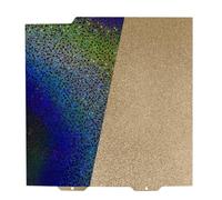 IdeaFormer Rainbow Starry PEY + Piastra di stampa PEI testurizzata per Bambu Lab A1 Mini, doppio lato PEY PEI Spring Steel 184 x 184 mm per stampante 3D Bambu A1 Mini