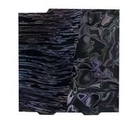IdeaFormer Smooth PER piastra di stampa per Bambulab A1 Mini, flessibile in acciaio a molla Water Ripples + Wood Grain PER piastra per stampante 3D Bambu Lab A1 Mini