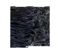 IdeaFormer Smooth Water Ripples+Wood Grain PER piastra di pressione per Anycubic Kobra 3, doppio lato per Spring Steel piastra in acciaio a molla 256 x 268 mm per stampante 3/Kobra 3 Combo