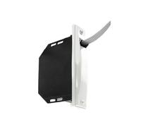 IdeaGenesis - Avvolgitore per Tapparelle Incasso Bianco Cinghia integrada de 14 mm x 5 m Rullo Universale in PVC per Avvolgibili Facile Installazione Design Discreto e Compatto (Bianco, Corda 14mm)