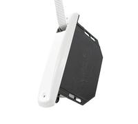 IdeaGenesis - Avvolgitore per Tapparelle Incasso Bianco Cinghia integrada de 20 mm x 5 m Rullo Universale in PVC per Avvolgibili Facile Installazione Design Discreto e Compatto (Bianco, Corda 20mm)