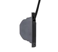 IdeaGenesis - Avvolgitore per Tapparelle Incasso Nero Cinghia integrada de 16 mm x 5 m Rullo Universale in PVC per Avvolgibili Facile Installazione Design Discreto e Compatto (Nero, Corda 16mm)