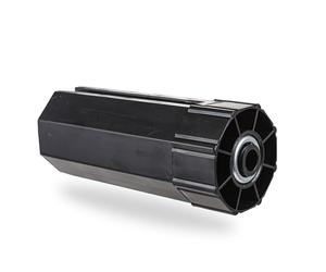 IdeaGenesis - Capsula Avvolgitore Tapparella con Cuscinetto Sede Ø28 per Asse Ottagonale 60 Mm Manicotto Rullo 145 Mm Ricambio Installazione Rapida Riduce Usura (con cuscinetto, asse 60 mm)