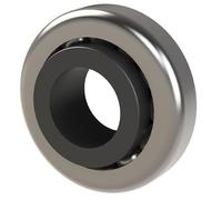 IdeaGenesis - Confezione da 10 cuscinetti per albero tapparella avvolgibile. Cuscinetto a sfere durevole dimensioni standard 28 mm Esterno, 12 mm interno (10, CUSCINETTO 28X12)