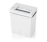 IDEAL 2245 Distruggidocumenti, livello di sicurezza P-5, taglio a particelle/taglio a croce 2 x 15 mm, capacità 4 fogli, contenitore per rifiuti da 20 l, conforme al GDPR, distrugge anche punti