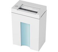 IDEAL 2265 Distruggidocumenti, livello di sicurezza P-2, taglio a strisce 4 mm, capacità 11 fogli, contenitore per rifiuti da 20 l, distrugge anche graffette e carte di credito