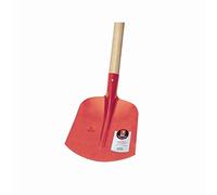 Ideal 4050472 - Pala olandese Ruhr Brilliant con bordi rialzati, 7 cm, manico 130 cm