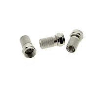 Ideal 84-018 - Connettore coassiale tipo F, Twist On, cavo RG-59