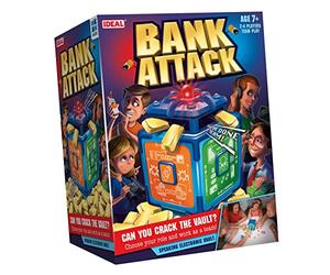IDEAL , Bank Attack: The electronic, cooperative escape game! , Family Games , For 2-4 Players , Ages 7+