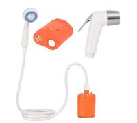 Ideal Camping Shower: The Outdoor Camp Shower provides a gentle and