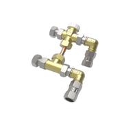 Ideal Clima Kit Idraulico per Idrosplit Nemo a 3 Vie Motorizzabile TGCL71