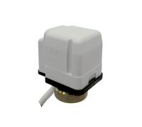 Ideal Clima Testina HD Elettrotermica antispruzzo con Micro SLTS04 per Kit Collegamento Idraulico Motorizzabile