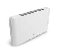 Ideal Clima Ventilconvettore Nemo 600, Fan Coil Idronico Slim 12 cm | TNM06D, Display Touch, Telecomando IR, Wi-Fi+ Opzionale, Flap Manuale, Attacchi a Sinistra, Installazione a Parete o Soffitto