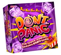 IDEAL Don't Panic: The quick thinking naming board game Family Games For