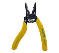 IDEAL Electrical 45-618 Reflex™ Super T®-Stripper - 8-116 AWG, giallo, spelafili, naso pinza, chiusura scorrevole, impugnature testurizzate