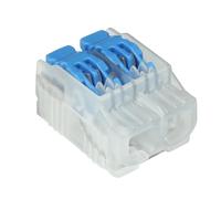 Ideal Electrical - Connettore a leva in-sure, 12 AWG, 2 porte (30-10L22), confezione da 150, connettori sganciabili compatti per fili solidi e intrecciati