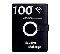 Ideal Envelope Challenge Binder - Organizzatore di bilancio, raccoglitore per risparmiare denaro con buste per contanti, pianificatore finanziario per ripieno di contanti e obiettivi, gestione