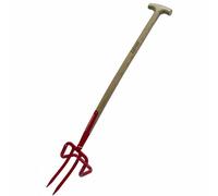 Ideal Estirpatore Erbacce Con Asta IN Legno Di Quercia 85cm Attrezzo Rimuovi