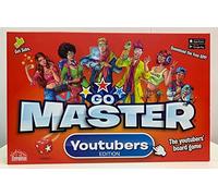 Ideal , Go Master YouTubers Edition: The YouTubers Board Game!, Classic Games , For 2-6 Players , Ages 8+