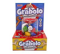 IDEAL , Grabolo: Find the match and grab it fast reaction game!, Quick play family game, For 3-6 Players , Ages 4+