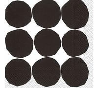 Ideal Home Range L606479 Marimekko - Tovaglioli di carta, 20 pezzi, colore: Nero/Bianco