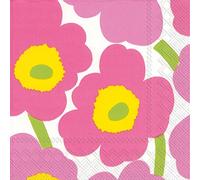 Ideal Home Range - Tovaglioli di carta a 3 strati, 20 pezzi, colore: Rosa chiaro
