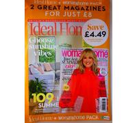 Ideal Home + Woman & Home Magazine Gennaio 2026 Donna Sara Davies Vibes