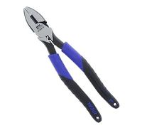 Ideal Industries smart-grip pinze a taglio diagonale, pinza con manici, 9 - 1/10,2 cm lunghezza, New England nose Tronchesi con piegatura die