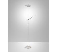 FABAS LUCE Ideal lampada da terra LED, 3000 K, 1 x 40 W e 1 x 8 W La: 46 A: 188 cm, 3550-10-102, Ideal [Lampade per Interni > Faretti da Soffitto]
