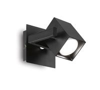 Applique Moderna Mouse Metallo Nero 1 Luce Gu10 [EEK: A++]