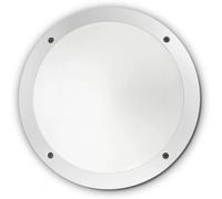 Applique Moderna Polar-1 Materie Plastiche Bianco 1 Luce E27