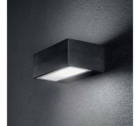 Ideal Lux 115375 Wandleuchte Twin AP1 Nero G9 IP44 28W