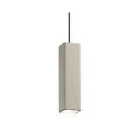 Ideal Lux 150673 OAK SP1 Square Cemento, Sospensione