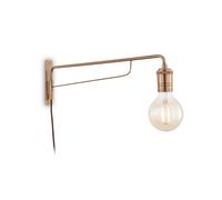 Ideal Lux 160214 Wandleuchte Triumph Ap1 Ottone E27 IP20 60W