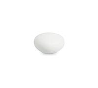 Piantana Moderna Sasso Materie Plastiche Bianco 1 Luce G9 3W 3000K Luce Calda